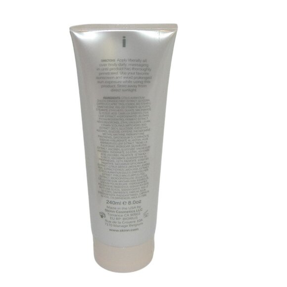 3 for/$40 SKINN Enlightened Radiance Body Lotion 240ml - (Bottle A1) - Picture 3 of 4